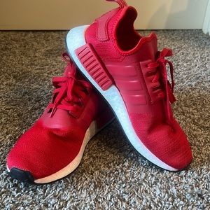 Red Adidas NMD_R1 Shoes
